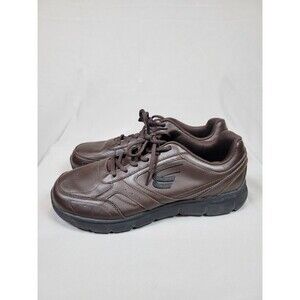 Spira WaveWalker Shoes Mens Size 11 D Brown Leather SWAV111-D